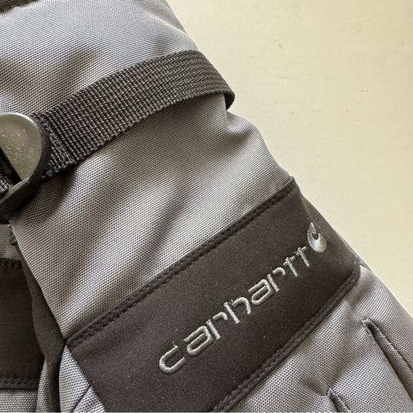 Carhartt Gray Men's Gloves size Small - Picture 5 of 8